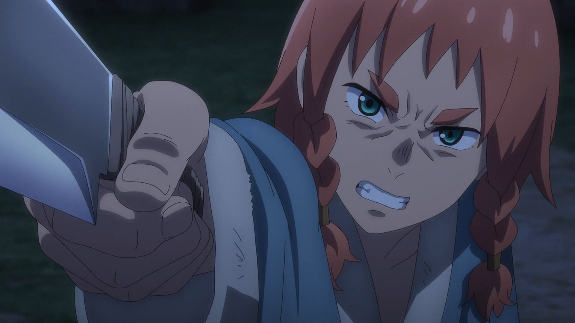 Kai, as seen in Teogonia anime (Image via Asahi Production)